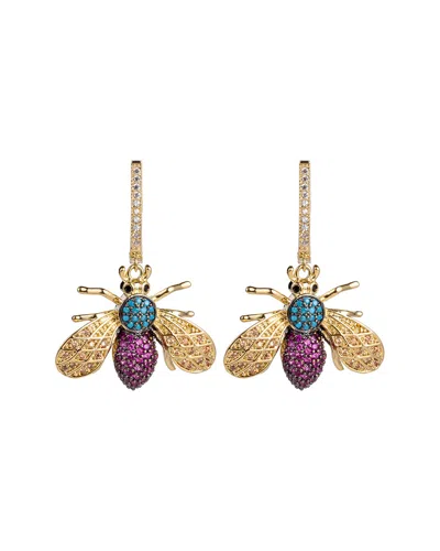 Eye Candy La Bee Vanessa Cz Crystal Drop Earring