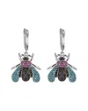 Eye Candy La Bee Victoria Cz Crystal Drop Earring