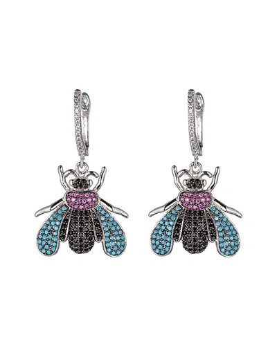 Eye Candy La Bee Victoria Cz Crystal Drop Earring