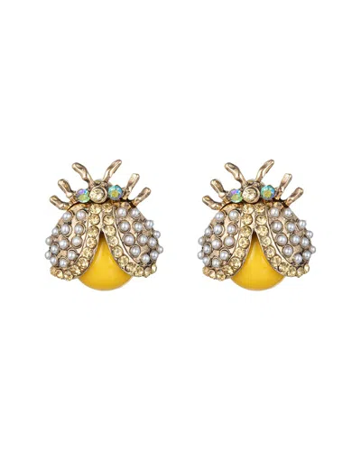 EYE CANDY LA EYE CANDY LA BEETLE STUDS