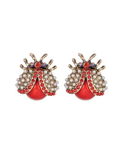 EYE CANDY LA EYE CANDY LA BEETLE STUDS