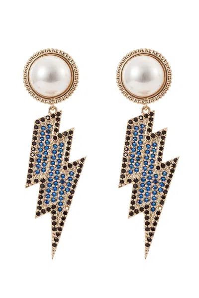 EYE CANDY LA BOLT EARRINGS