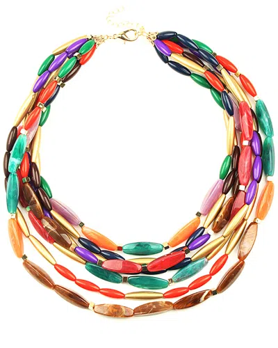 Eye Candy La Brush Necklace
