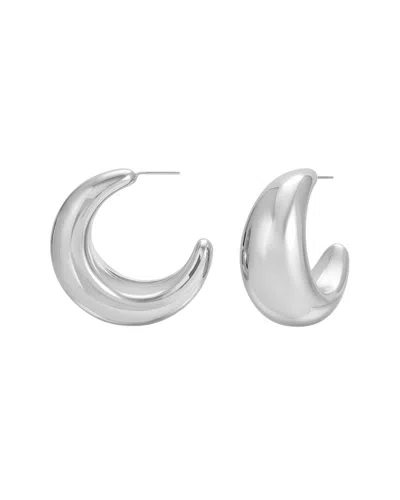 EYE CANDY LA EYE CANDY LA CAMILA HALF BEAN DROP EARRINGS