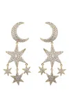Eye Candy La Cannis Earrings In Silver