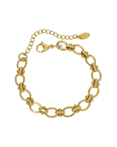 Eye Candy La Chain Bracelet In Neutral