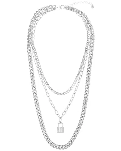 Eye Candy La Chain Necklace In Neutral