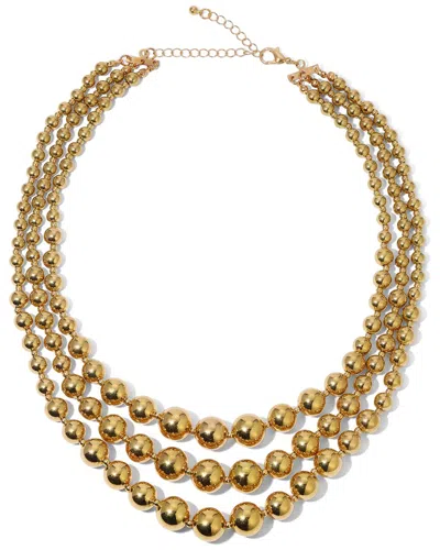 Eye Candy La Chain Necklace In Gold
