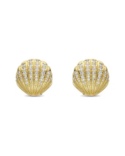 Eye Candy La Charlotte Studs In Gold