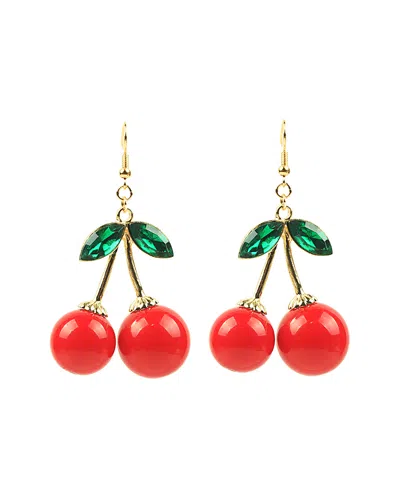 Eye Candy La Cherry Bomb Earrings