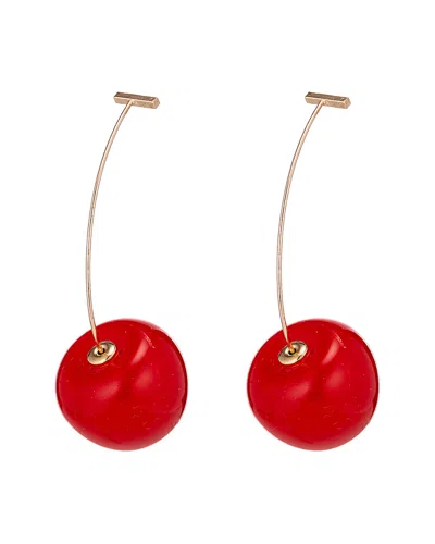 Eye Candy La Cherry Bombs Enamel Statement