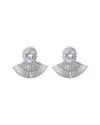 Eye Candy La Cindy Cz Crystal Drop Earring