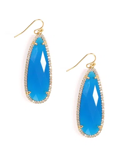 EYE CANDY LA EYE CANDY LA CROWN EARRING