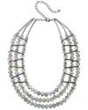 Eye Candy La Crystal Amsterdam Statement Necklace