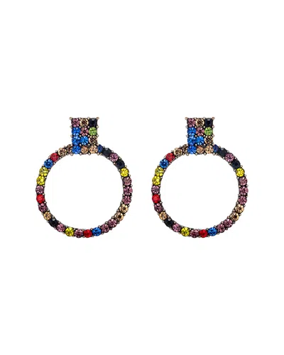 Eye Candy La Crystal Earrings