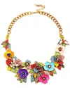 Eye Candy La Crystal Statement Necklace