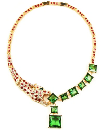 Eye Candy La Crystal Statement Necklace