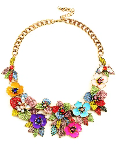 EYE CANDY LA EYE CANDY LA CRYSTAL STATEMENT NECKLACE