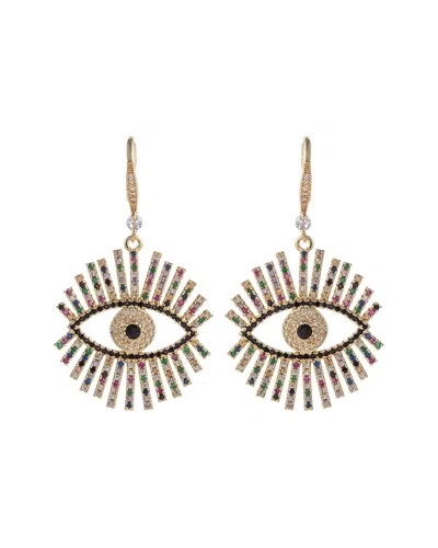 Eye Candy La Cz & Crystal Evil Eye