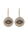 Eye Candy La Cz & Crystal Evil Eye