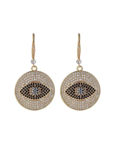 Eye Candy La Cz & Crystal Evil Eye