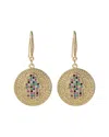Eye Candy La Cz & Crystal Hamsa