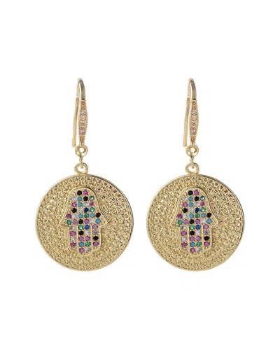 Eye Candy La Cz & Crystal Hamsa