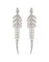 Eye Candy La Cz Anna Drop Earrings