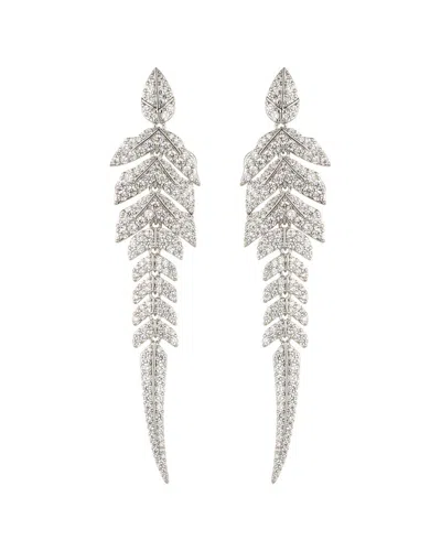 Eye Candy La Cz Anna Drop Earrings
