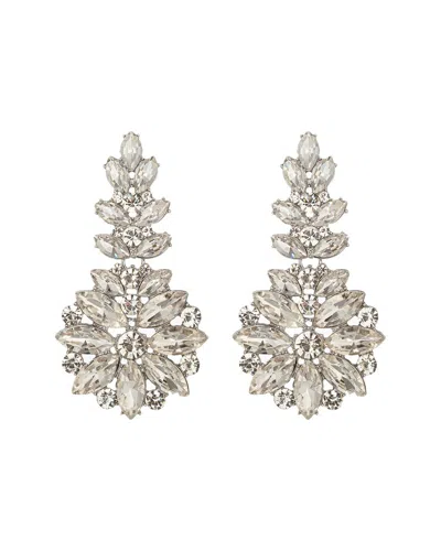 Eye Candy La Cz Astro Statement Earrings