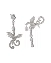 Eye Candy La Cz Birdie Earrings