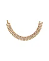 Eye Candy La Women's Luxe Camila Goldtone & Cubic Zirconia Link Bracelet
