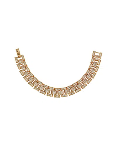 EYE CANDY LA EYE CANDY LA CZ CHAIN BRACELET