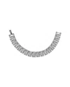 Eye Candy La Women's Luxe Camila Goldtone & Cubic Zirconia Link Bracelet