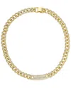 Eye Candy La Cz Chain Necklace