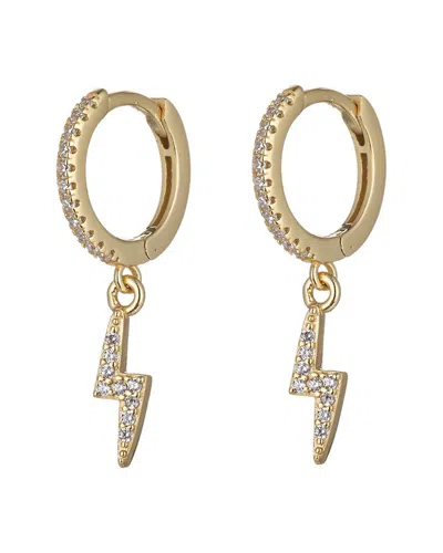 Eye Candy La Cz Clara Huggie Earrings
