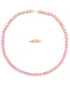 Eye Candy La Cz Collar Necklace