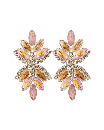 Eye Candy La Cz Cosmo Statement Earrings
