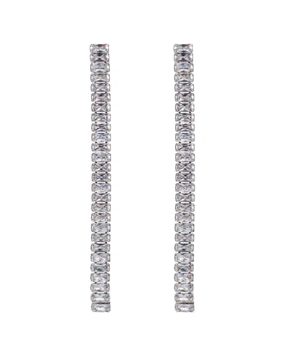 Eye Candy La Cz Crystal Drop Earring