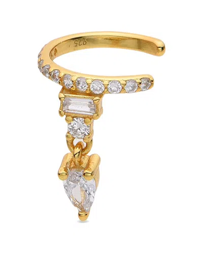 EYE CANDY LA EYE CANDY LA CZ CUFF EARRING