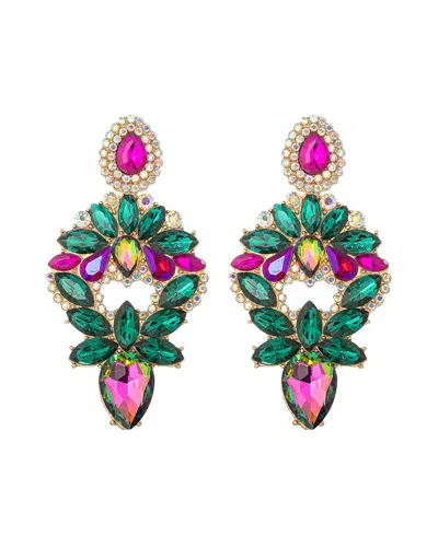 Eye Candy La Cz Daytona Statement Earrings