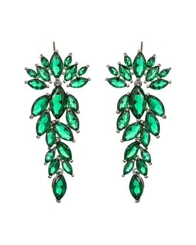 Eye Candy La Cz Diana Drop Earrings