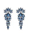 Eye Candy La Cz Diana Earrings