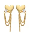 Eye Candy La Cz Drop Earring