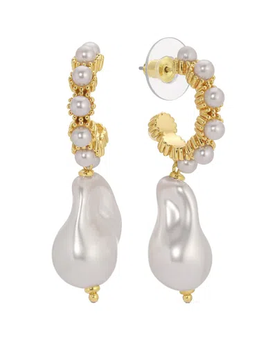 EYE CANDY LA EYE CANDY LA CZ DROP EARRING