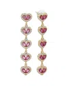 Eye Candy La Cz Drop Earring