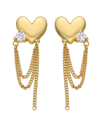 EYE CANDY LA EYE CANDY LA CZ DROP EARRING