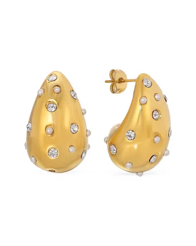 EYE CANDY LA EYE CANDY LA CZ DROP EARRING