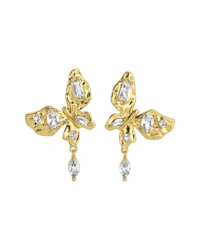 EYE CANDY LA EYE CANDY LA CZ DROP EARRING