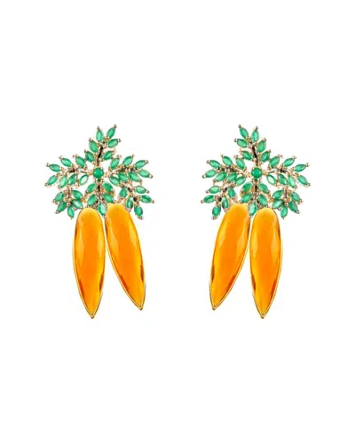 EYE CANDY LA EYE CANDY LA CZ DROP EARRING